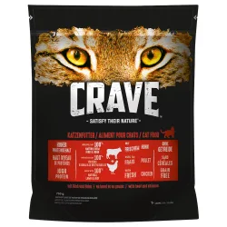 Crave mit Rind & Huhn - Sparpaket: 6 x 750 g