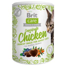 Brit Care Snack Katze Superfruits Adult Snack Huhn 100 g