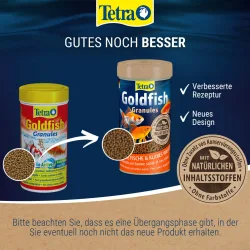 Tetra Goldfish Granulat - 250 ml