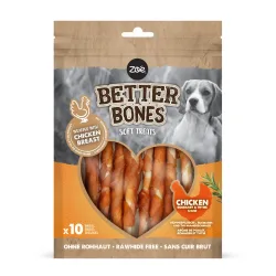 Zoë Better Bones Hühnchen mit Rosmarin & Thymian Twist - 10er Pack