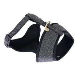 Nomad Tales Calma Geschirr, ebony - Grösse S: 32 - 46 cm Brustumfang