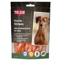 Trixie PREMIO Streifen mit Hühnchen und Käse - 2 x 100 g
