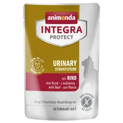 animonda Integra Protect Adult Urinary Struvitstein 24 x 85 g - mit Huhn