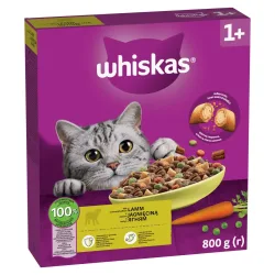 Whiskas 1+ Lamm - 800 g