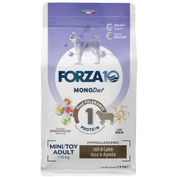 FORZA10 Mini & Toy Diet Lamm & Reis - 1,5 kg