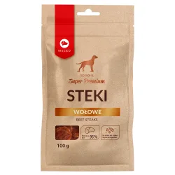 Maced Super Premium, Rindersteaks - 100 g