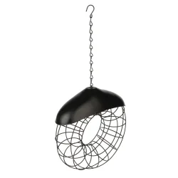 TIAKI Meisenknödelring aus Metall - Ø 23,5 x H 8 cm