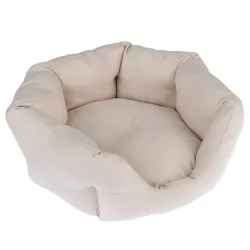 Modern Living Kuschelbett Ostuni - Ø 50 x H 18 cm