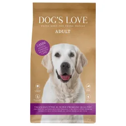 Dog´s Love Adult Lamm - Sparpaket: 2 x 2 kg
