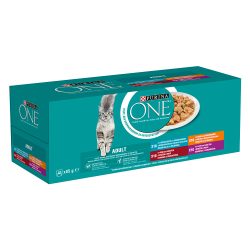 Purina ONE Adult Mix 40x85g