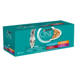 Purina ONE Adult Mix 40x85g