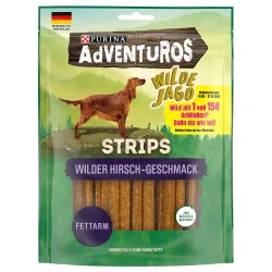 Adventuros Hundesnack Strips Hirsch