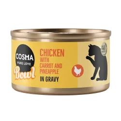 Cosma Bowl 6 x 80 g - Hühnchenbrust mit Lachs