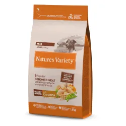 Nature's Variety Healthy Grains Adult Mini Huhn - Sparpaket: 3 x 1,5 kg