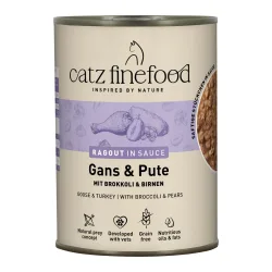 catz finefood Ragout 6 x 380 g - Gans & Pute