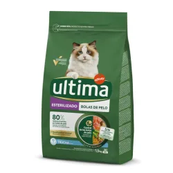 Ultima Sterilized Hairball Forelle - 4,5 kg (3 x 1,5 kg)