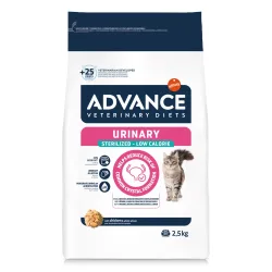 Advance Veterinary Diets Cat Urinary Sterilized Low Calorie - Sparpaket: 2 x 2,5 kg