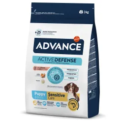 Advance Puppy Sensitive mit Lachs - Sparpaket: 2 x 12 kg