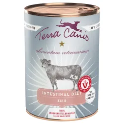 Terra Canis Alimentum Veterinarium Intestinal 6 x 400 g - Kalb