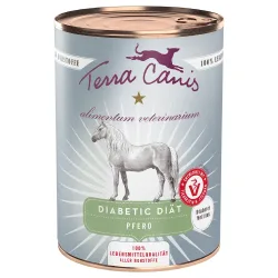 Terra Canis Alimentum Veterinarium Diabetic Diät 6 x 400 g - Huhn