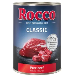 Rocco Einzeldose 1 x 400 g - Classic: Rind pur