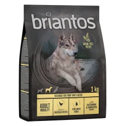 Briantos Adult Mobility Huhn & Kartoffel - GETREIDEFREIE Rezeptur - 2 x 12 kg