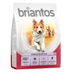 Sparpaket Briantos 2 x Grossgebinde - Adult Lachs & Reis  (2 x 14 kg)