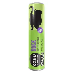Super-Sparpaket: 10 x Cosma Snackies - 10 x Ente (210 g)