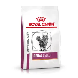 Sparpaket Royal Canin Veterinary 2 x Grossgebinde - Renal Select Feline (2 x 4 kg)