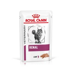 ROYAL CANIN Veterinary RENAL Mousse 12x85 g