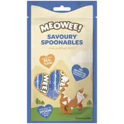 Meowee! Savoury Spoonables 8 x 14 g - Huhn