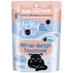 Sparpaket Lucky Lou Adult 24 x 300 g - Geflügel & Fasan