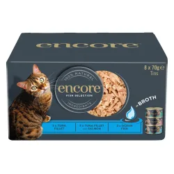 Encore Dose 48 x 70 g - Fish Selection Multipack