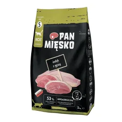 Pan Mi?sko Cat Truthahn mit Gans Small - Sparpaket: 2 x 5 kg