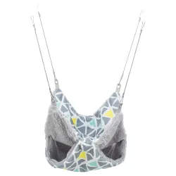 Trixie Kleintier-Hängematte Sunny mit 2 Etagen - L 30 x B 30 x H 16 cm