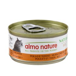 Almo nature Almo HFC 6x70g Thunfisch und Huhn
