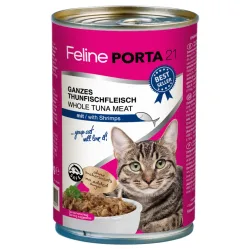 Feline Porta 21 gemischtes Sparpaket 24 x 400 g - Thunfisch Mix