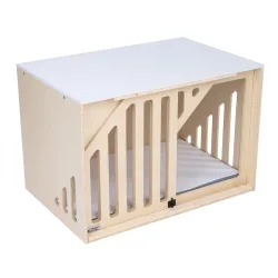 Modern Living Indoor Hundekäfig Uppsala - L 90,6 x B 60 x H 61,2 cm