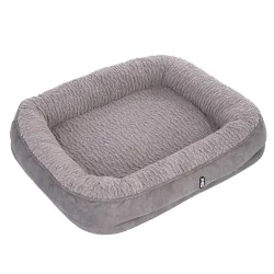 TIAKI Poolside Paws Hundebett Fossil - Grösse L: L 75 x B 60 x H 14 cm