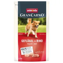 animonda GranCarno Adult Geflügel + Rind - 12 kg
