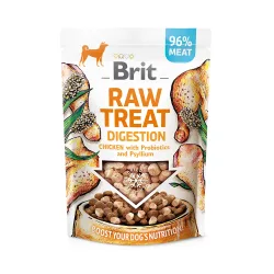 Brit Raw Treat Digestion mit Huhn - Sparpaket: 3 x 40 g