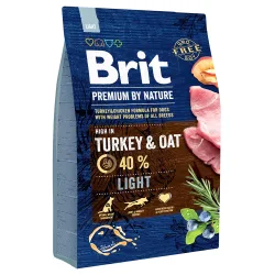 Brit Premium by Nature Light - Sparpaket: 2 x 3 kg