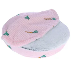 TIAKI Kaninchenbett Karottenbeet - ca. Ø 40 x H 9 cm