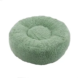 Hundebett Flocke - Ersatzbezug Ø 115 cm, mint