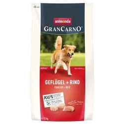 animonda GranCarno Adult Geflügel + Rind - 4 kg
