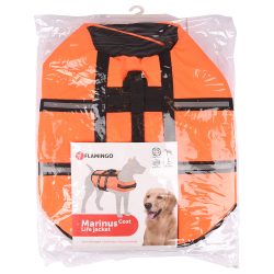 Karlie Schwimmweste orange-schwarz L