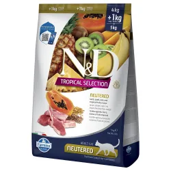 N&D Farmina Tropical Adult für kastrierte Katzen Lamm 5 kg