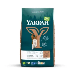 Yarrah Bio Weizenfrei mit Bio Huhn & Fisch - 10 kg