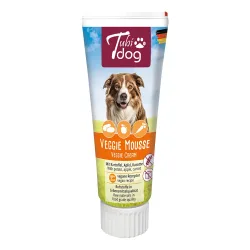 Tubidog Veggie-Mousse mit Kartoffel, Apfel, Karotte - Sparpaket: 3 x 75 g