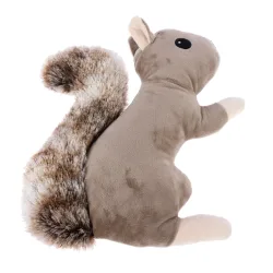 Modern Living Plüsch-Eichhörnchen Hannover - L 38 x B 31 x H 6 cm